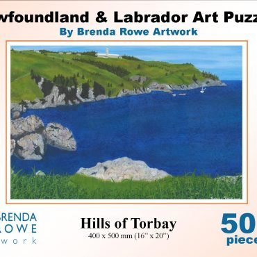 Hills of Torbay Puzzle