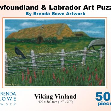 Viking Vinland Puzzle