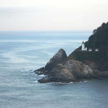 Cape Perpetua / Lighting the Way